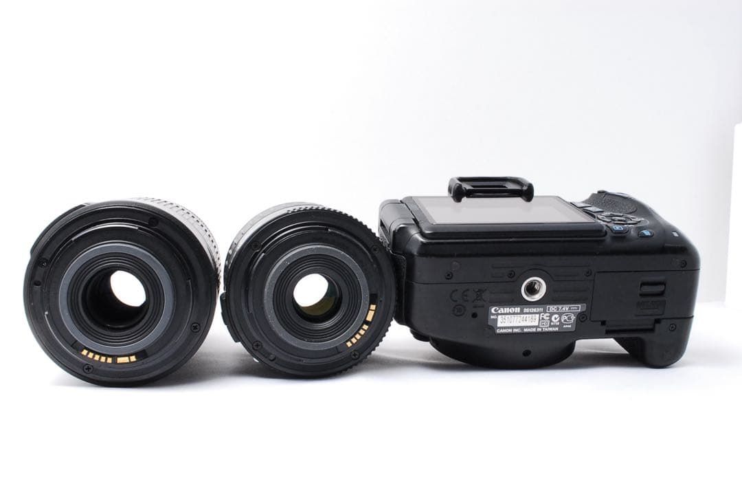 ダブルレンズセット❤️Canon kiss X5❤️スマホ転送OKバッグ付き