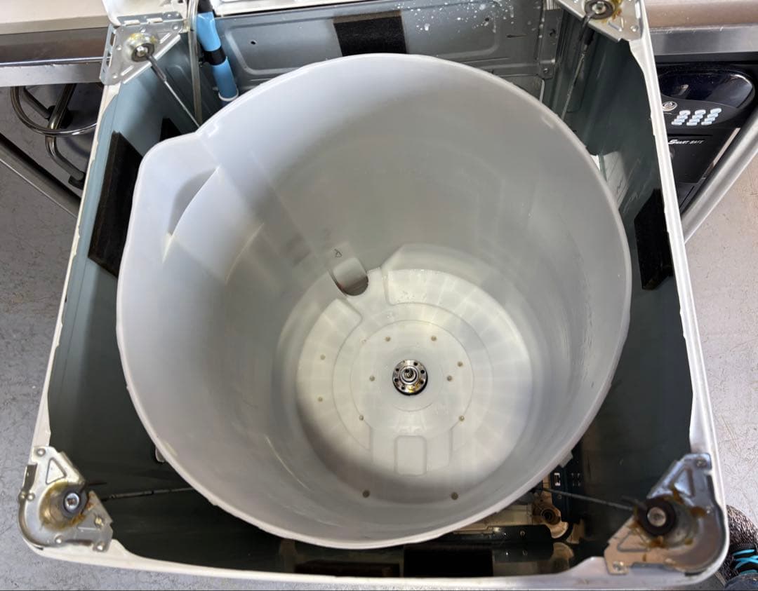 TOSHIBA 東芝 7Kg 洗濯機2022年製 分解クリーニングUsed/美品