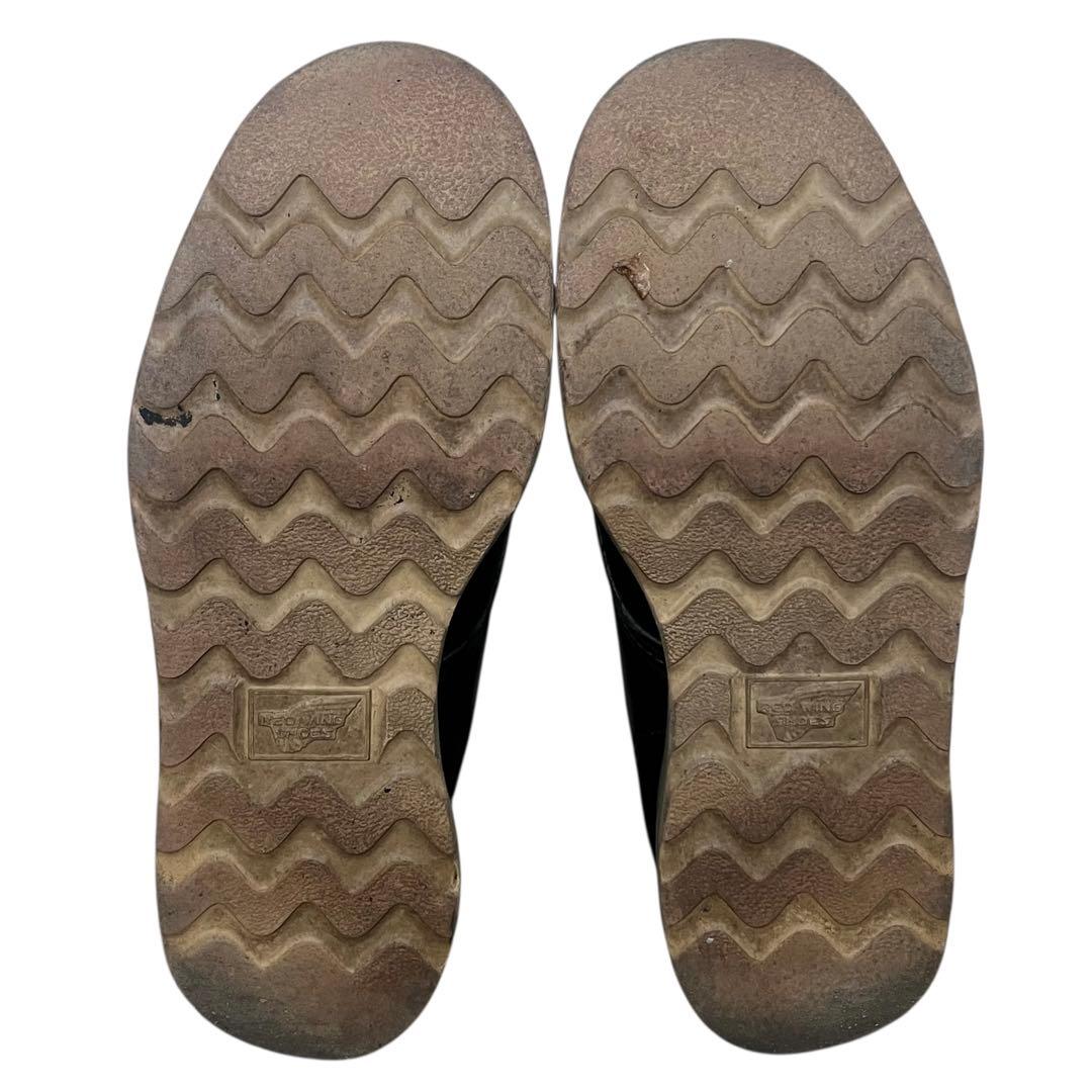 希少 美品 レッドウィング 7E 8179 四角犬タグ アイリッシュセッター 黒