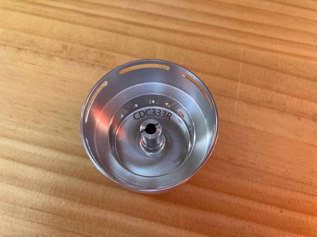 Avail アルミスプールCDC333R カーディナルC3 アベイル　スプール