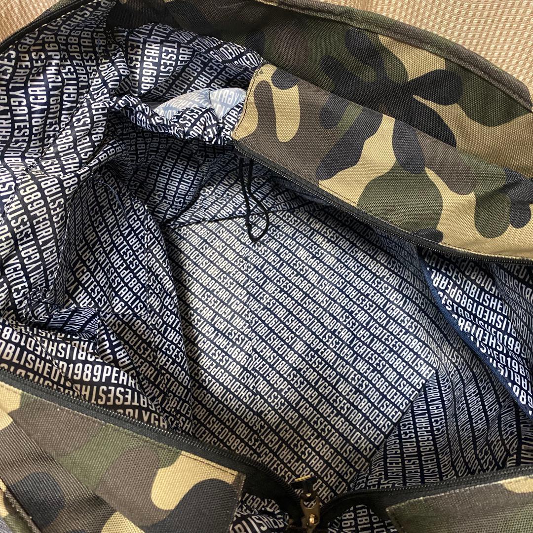 パーリーゲイツ PEARLY GATES ゴルフ ロッカーバッグ 迷彩