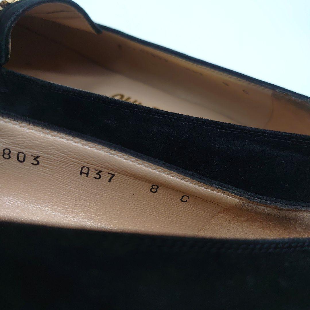 Salvatore Ferragamo スエード ガンチーニ ビットローファー