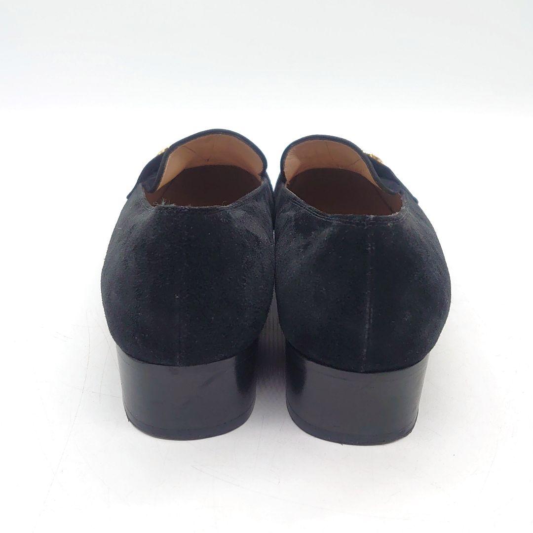 Salvatore Ferragamo スエード ガンチーニ ビットローファー