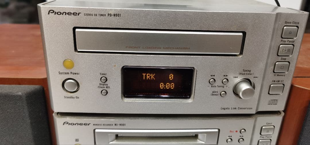 パイオニア　コンパクトミニコンポ　※ジャンク品
