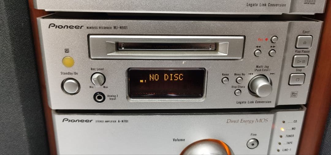 パイオニア　コンパクトミニコンポ　※ジャンク品