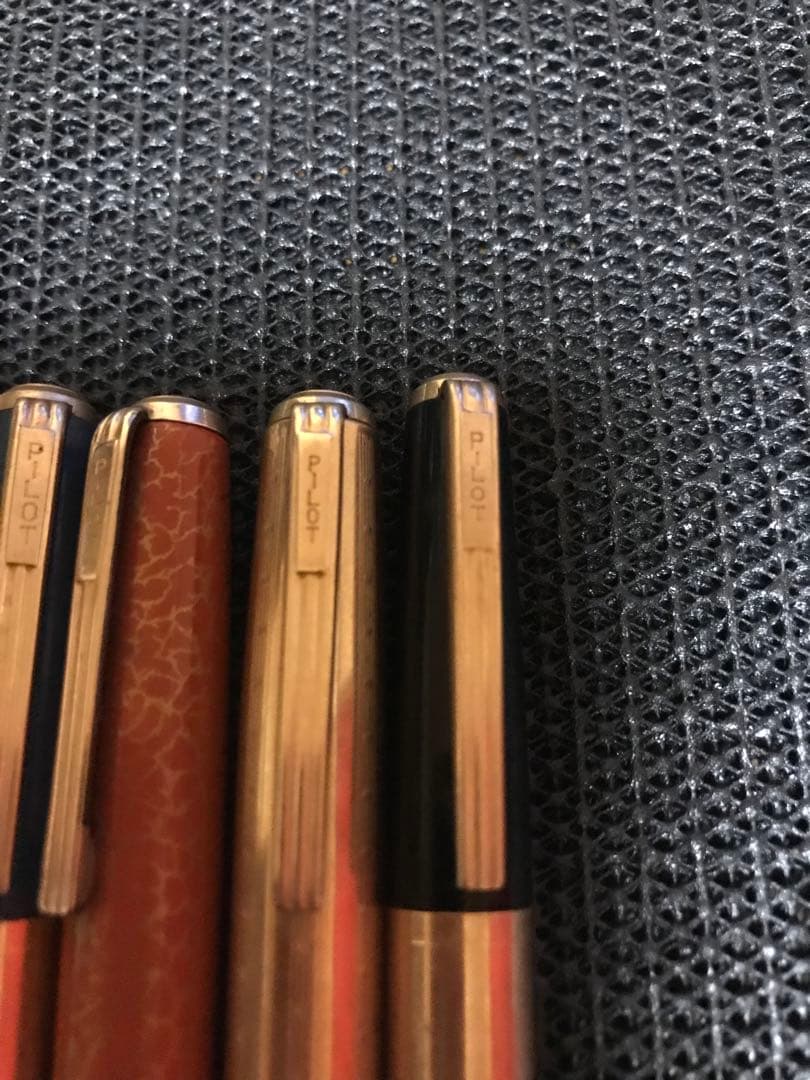 PILOT パイロット万年筆　14K super quality 5本まとめ売り