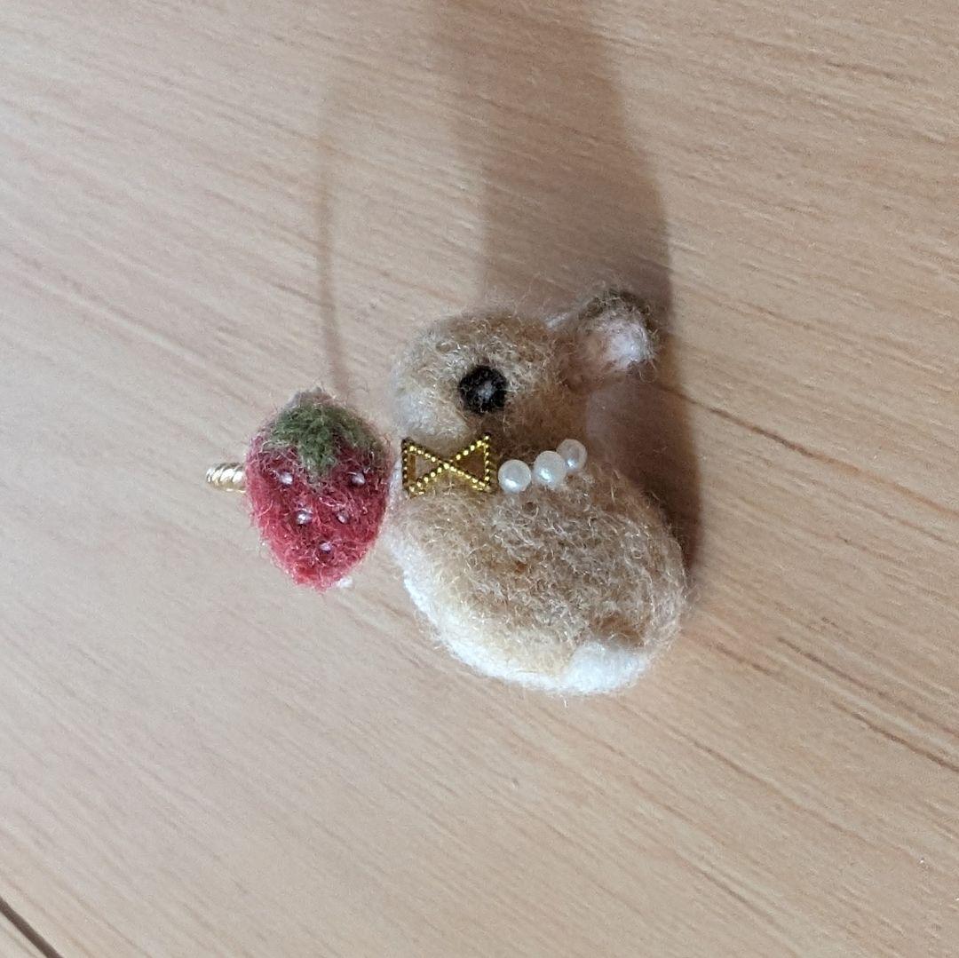 mofu mofu usagi 羊毛マスコット セット