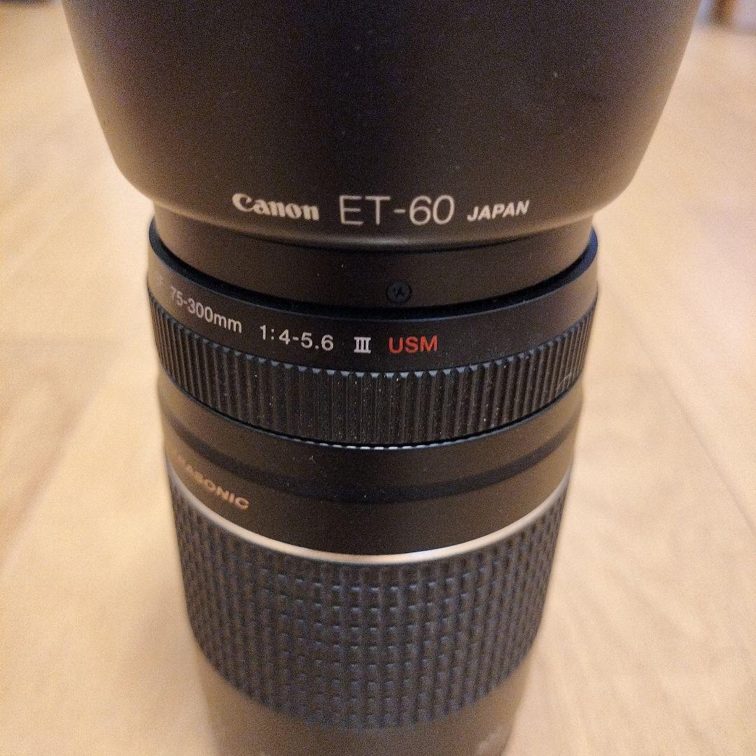 EF 75-300mm , ET-60セット