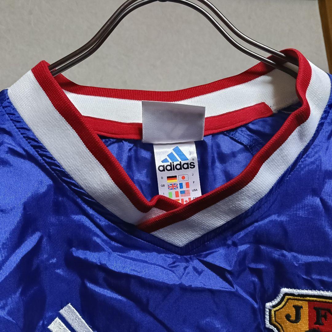 ✨【極美品】サッカー日本代表 1999 長袖トレーニング ピステ Oサイズ✨