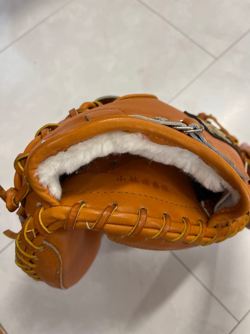 【新品】小林運動具店 硬式 ジュテルレザー キャッチャーミット グローブ グラブ