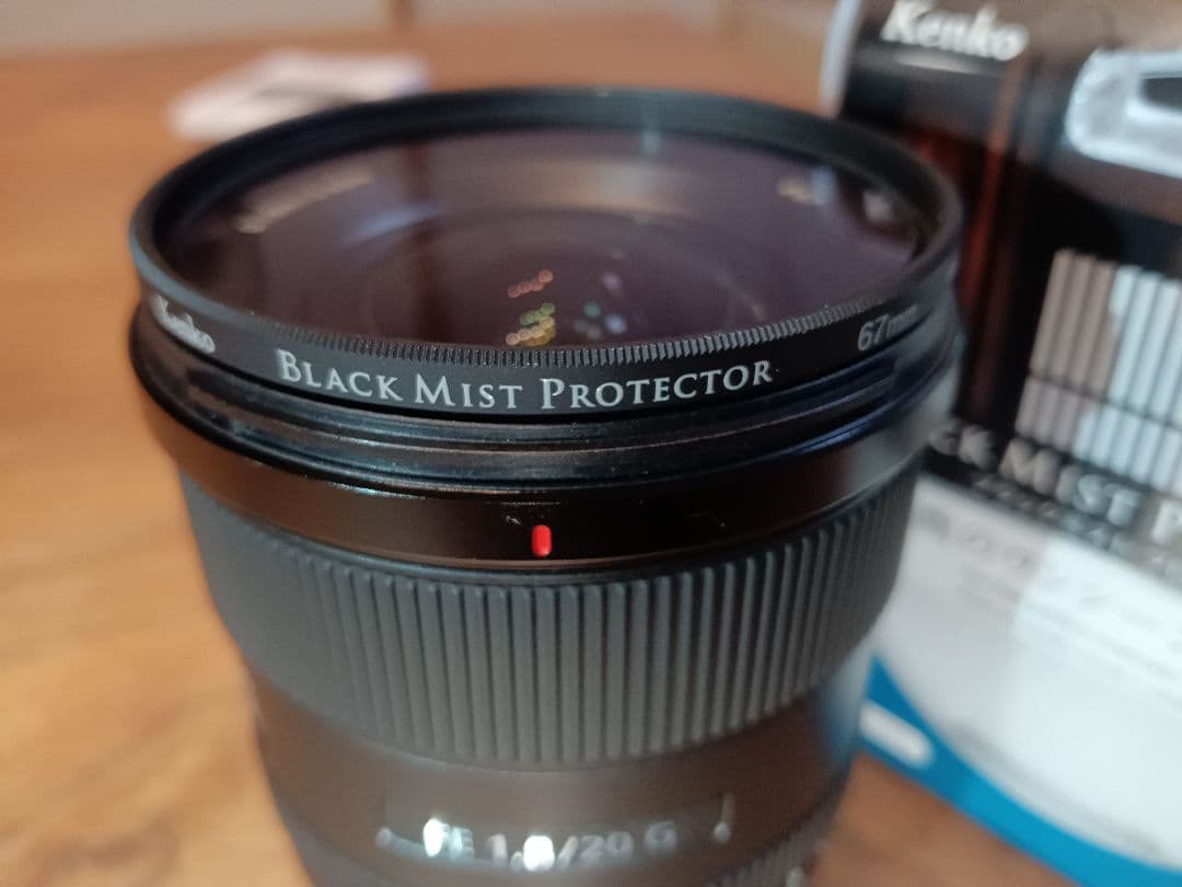 【高品位レンズフィルター付き】新品級 SONY FE 20mm F1.8 G