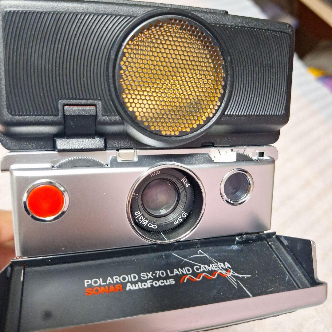 POLAROID SX-70 　カメラ