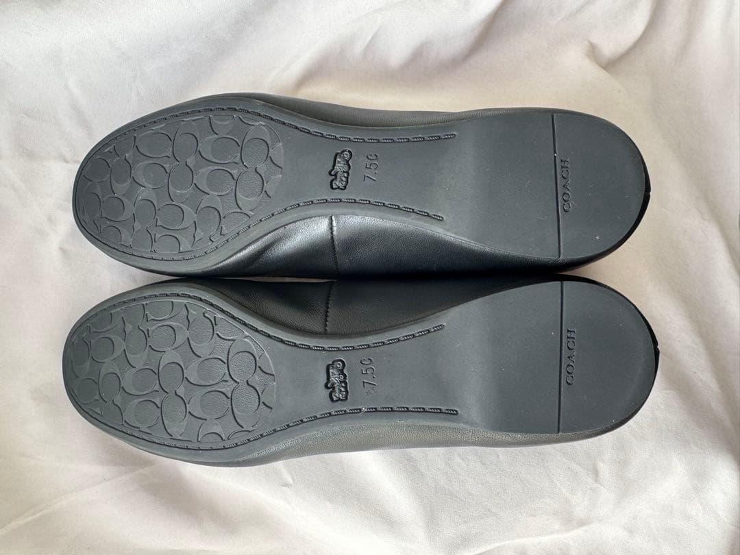 ●期間限定価格●☆極美品☆COACH ALINA LEATHER BALLET