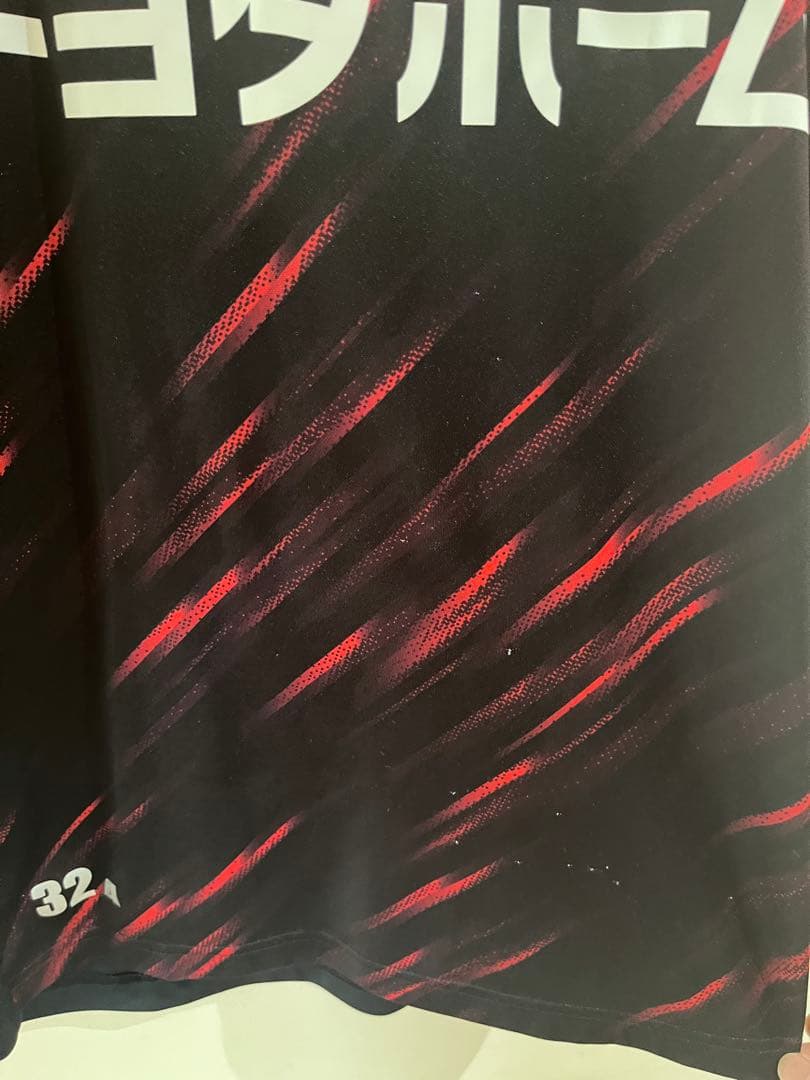 MIZUNO サッカー　32 名古屋グランパス 選手実使用　支給品　ウェア