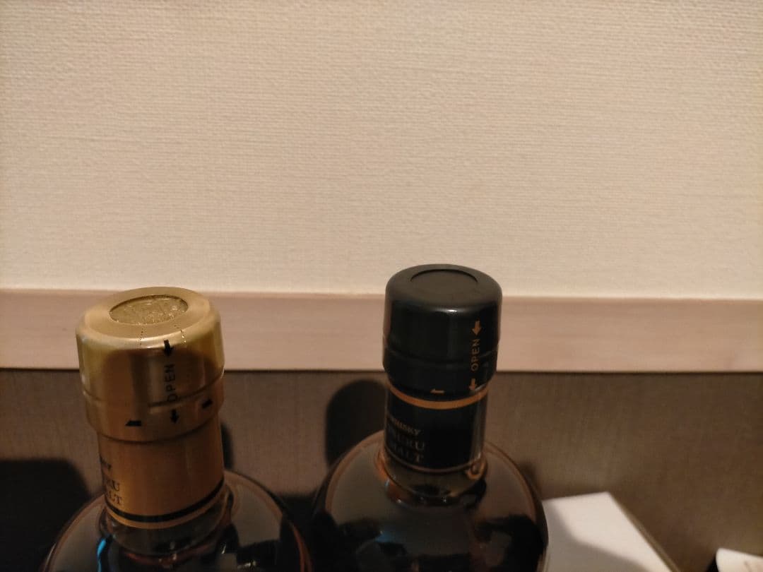 新旧2本 竹鶴ピュアモルト NIKKA 700ml 43%