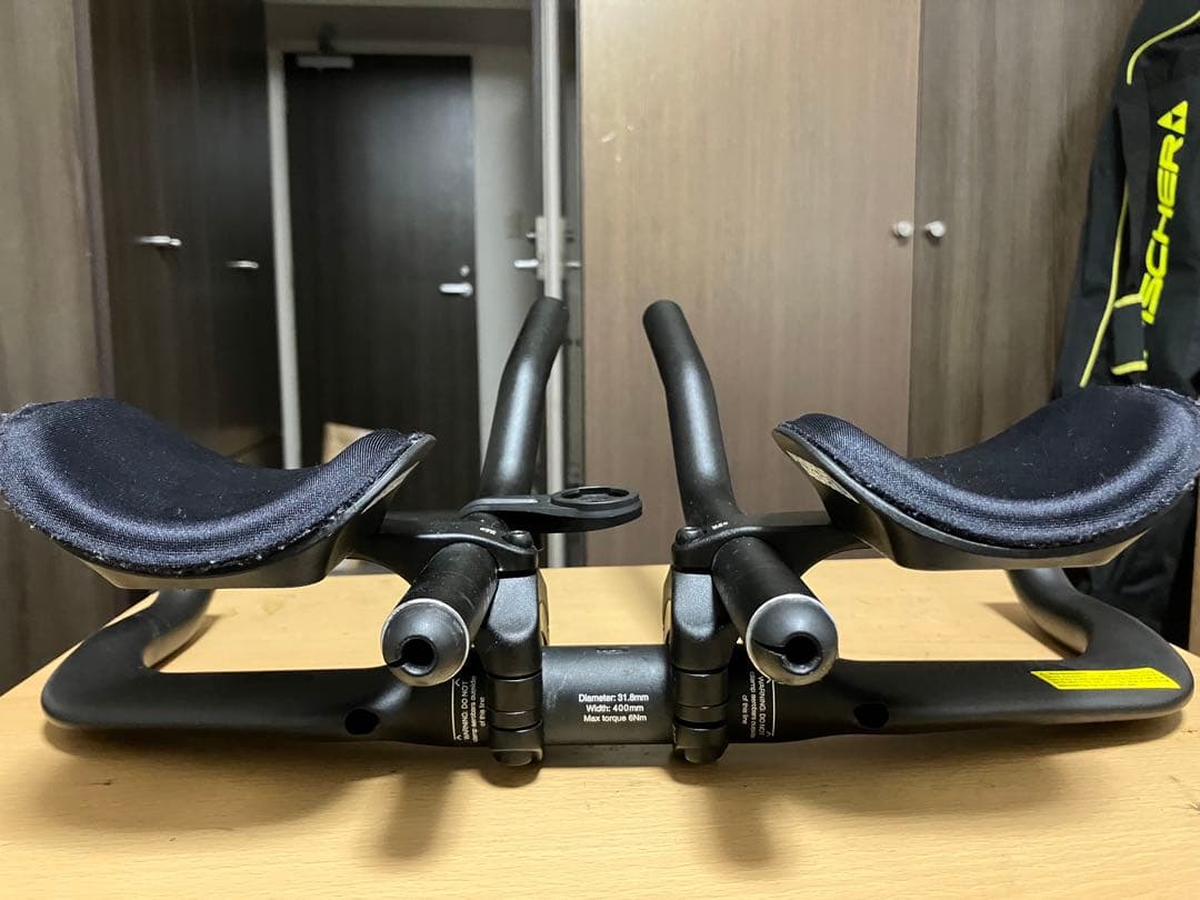 プロファイルデザイン　ベースバー　DHバーセット　マウント付c-c400mm