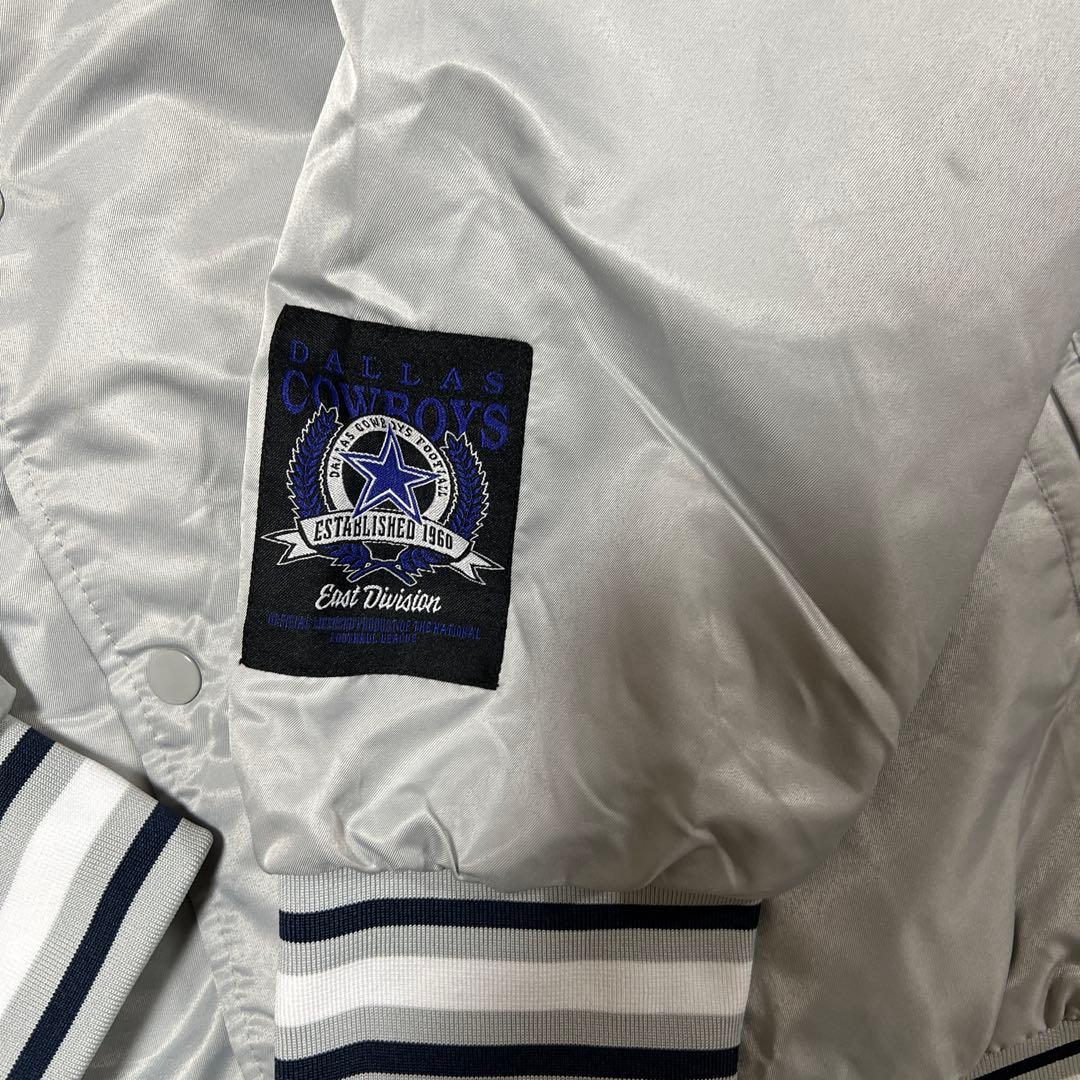 【新品未使用・タグ付き】NFL ダラス・カウボーイズスタジャン