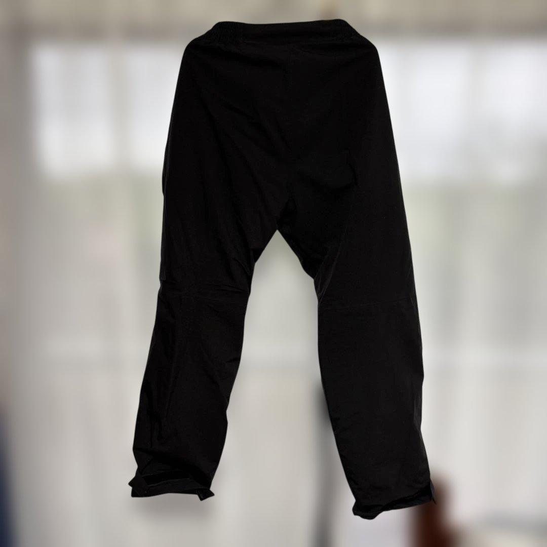 Daiwa レインマックス防水防寒　Lサイズ グレー/ブラック