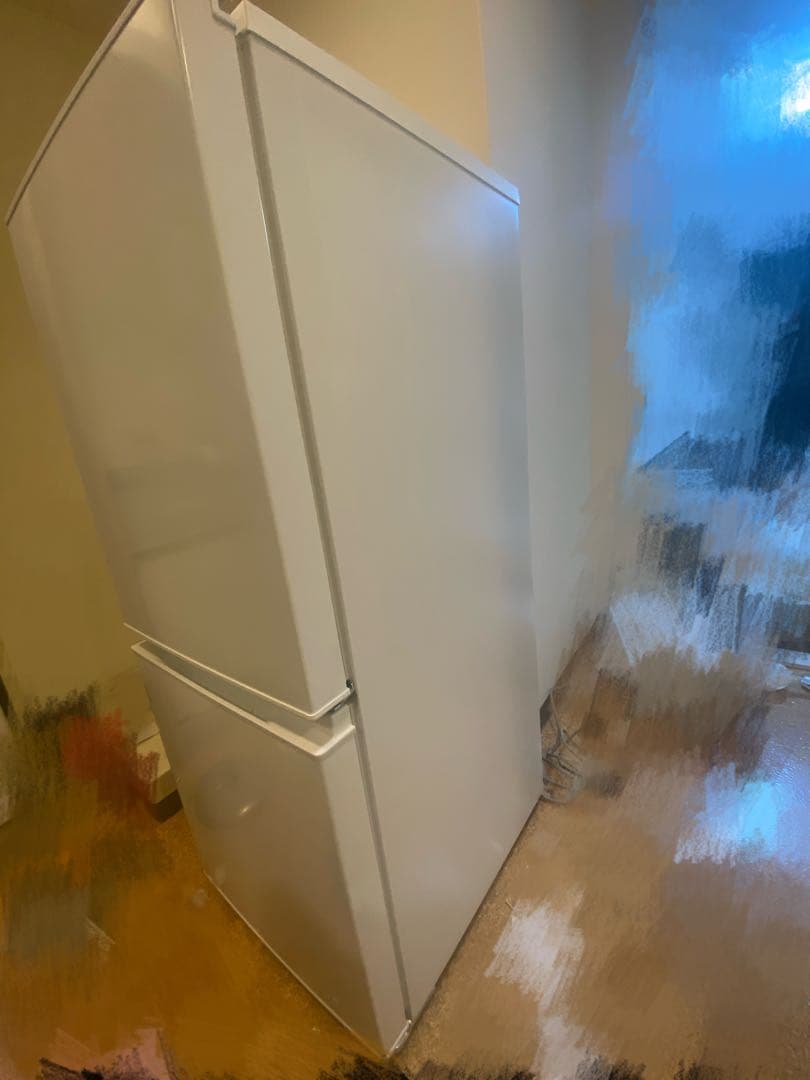 [AQUA]ホワイト 2ドア冷蔵庫　2023年製