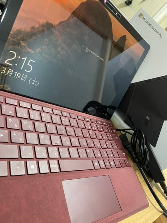 【専用キーボード付】Surface Pro 6 i5/8GB/256GB