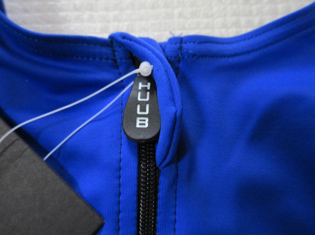 (O33)未使用HUUBトライスーツJAPAN LTD REARZIP SUIT