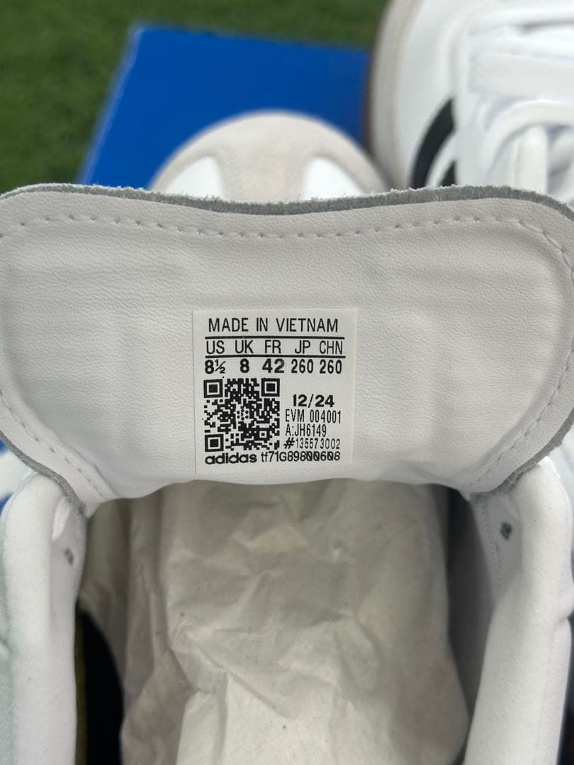 ❗️新品未使用箱付adidasアディダス サンバゴルフシューズUS8.5/26.0