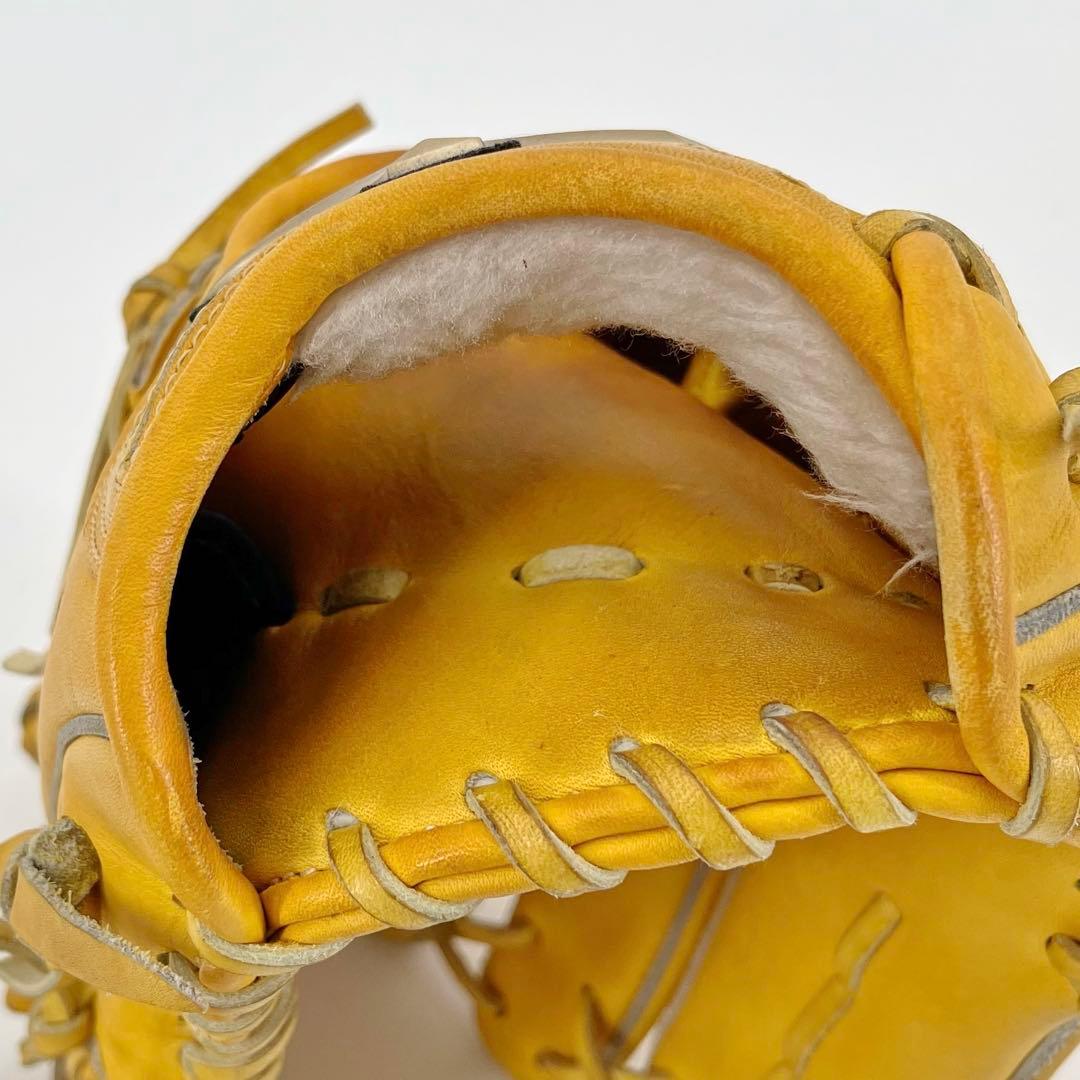 【希少左利き用】Mizuno グローバルエリート軟式 外野手用 N36017