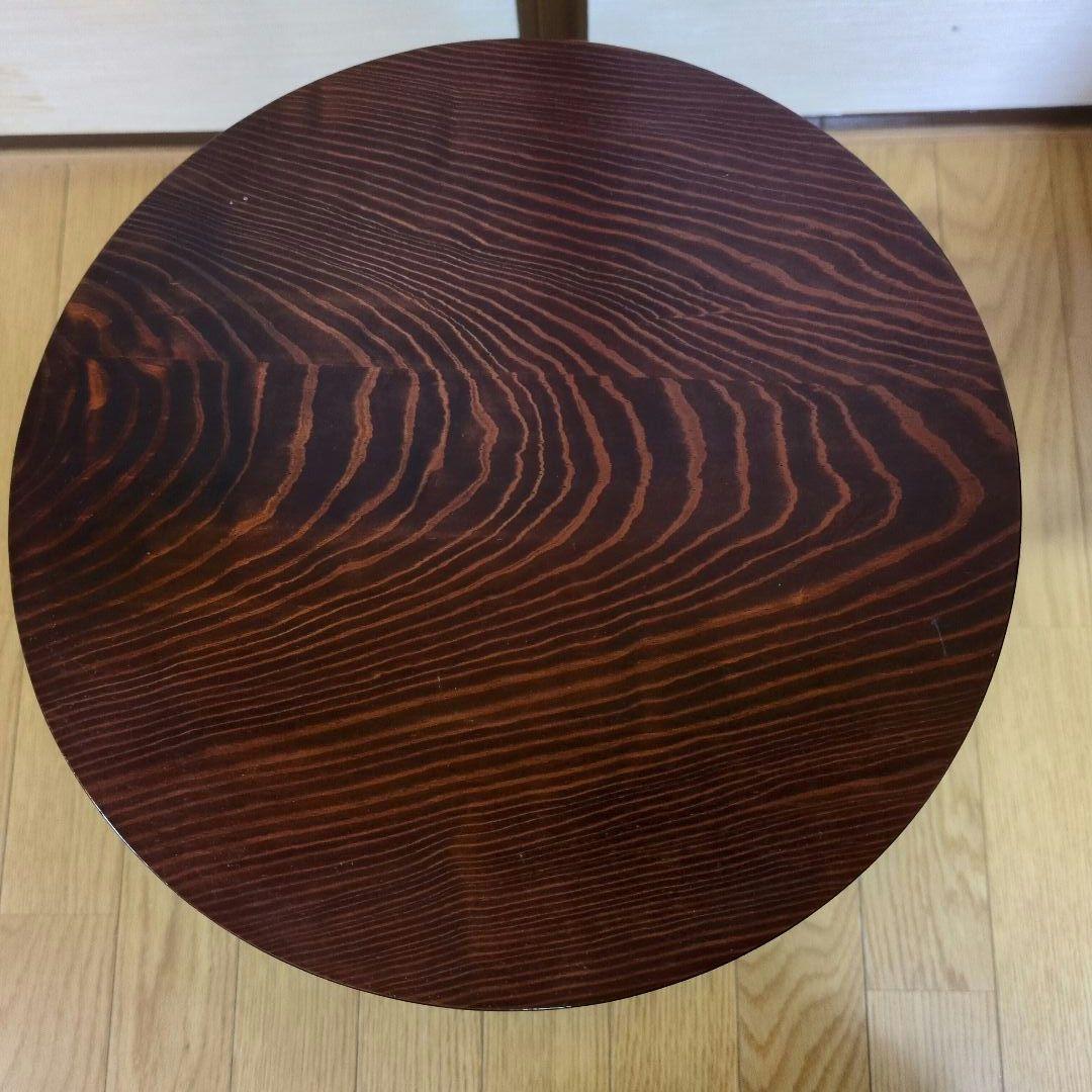 茶道具　円卓　アンティーク