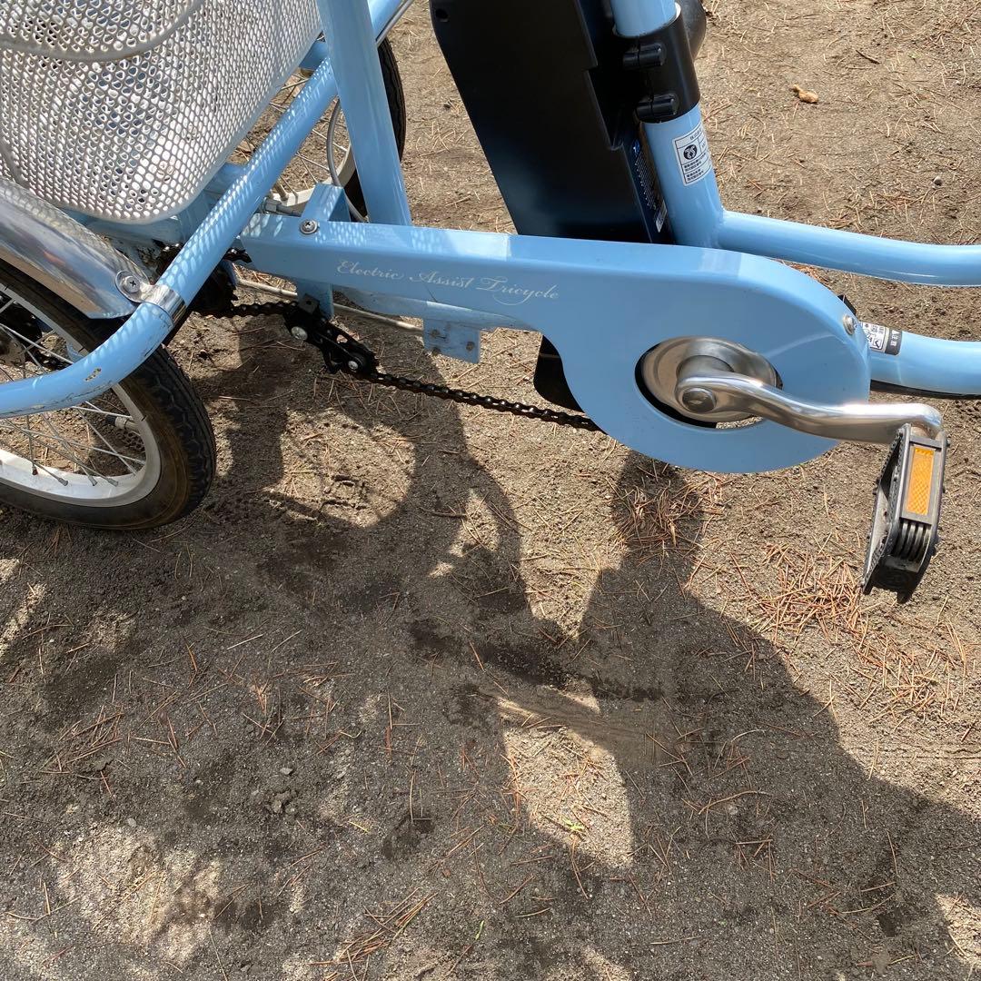 アシスト付き3輪車 手渡し希望です 場所は 神奈川県相模原市南区です