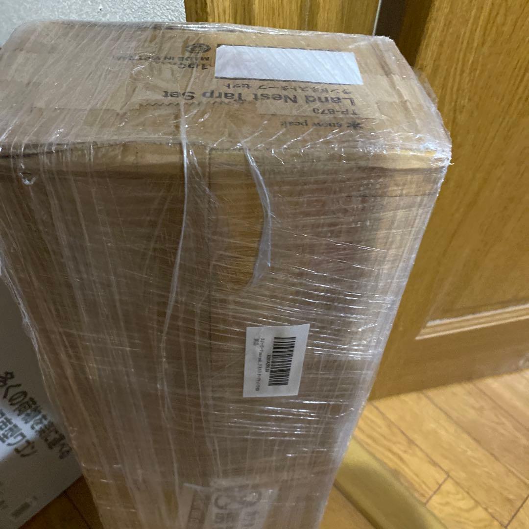 未開封新品　スノーピーク peakランドネストタープセットTP-870