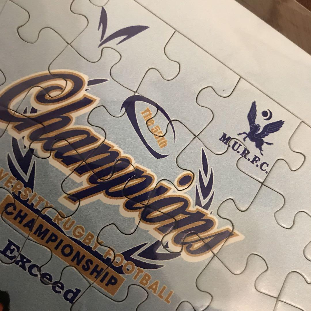 明治大学 ラグビー 2019年 優勝記念 ジクソーパズル