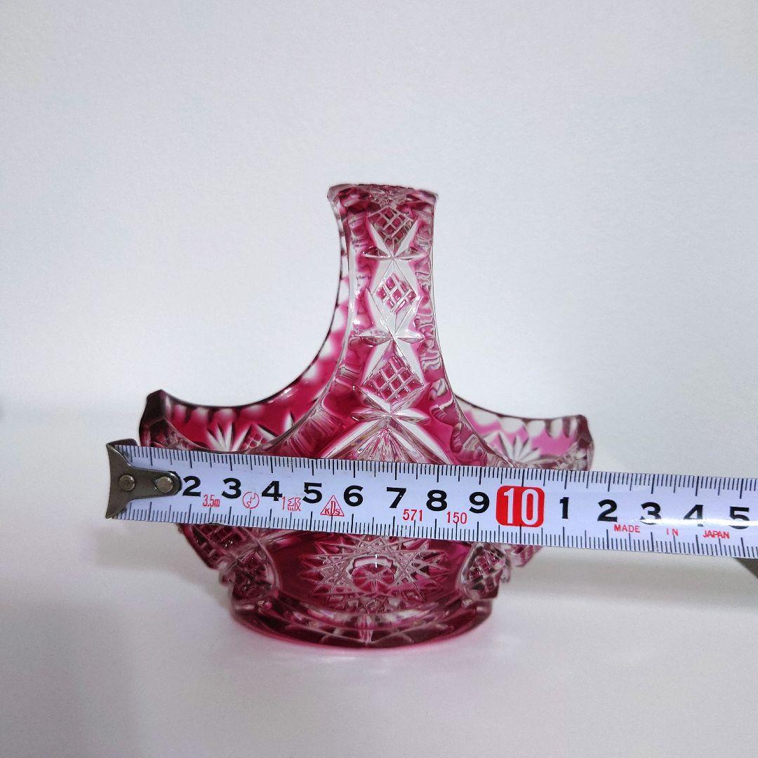 【NACHTMANN】ガラス製 バスケット 【新品未使用】