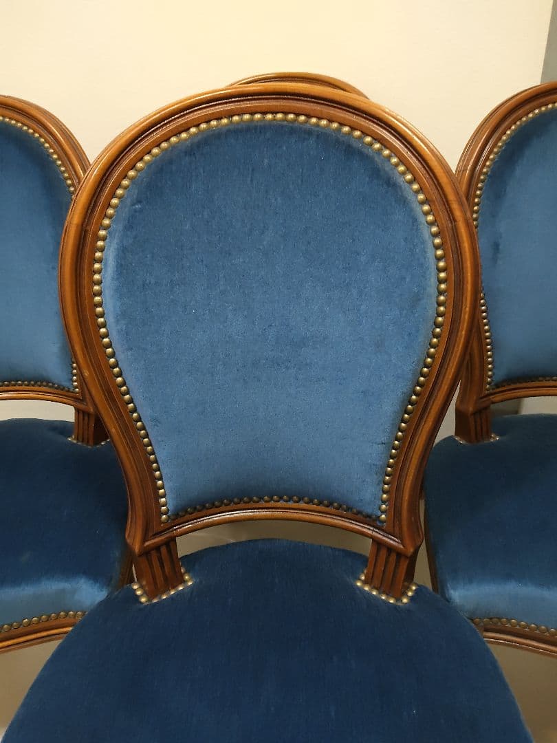 ①　1脚　France　chair　フランス　アンティーク　ダイニング　チェア