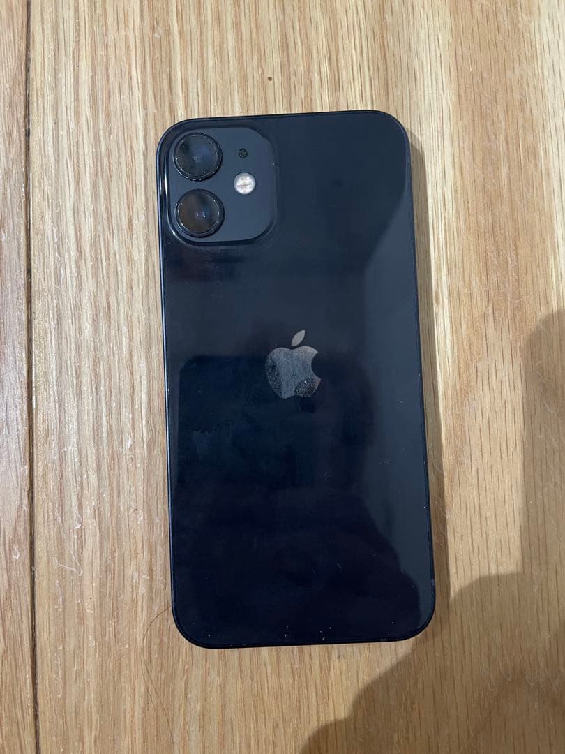 iPhone 12 miniブラック 本体　SIMフリー 91%