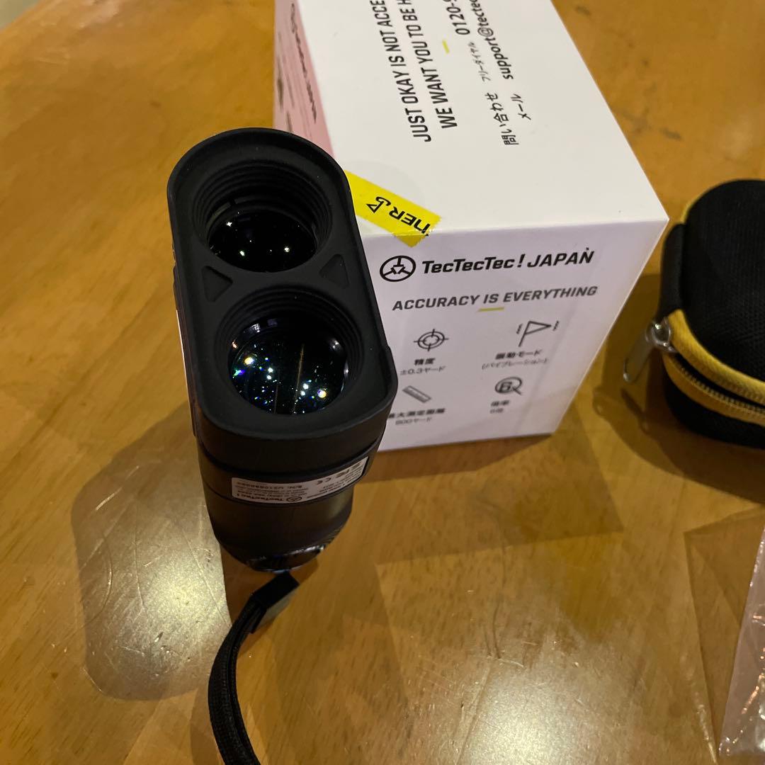 TecTecTec! ULT-X 800 ゴルフ用距離計【美品】