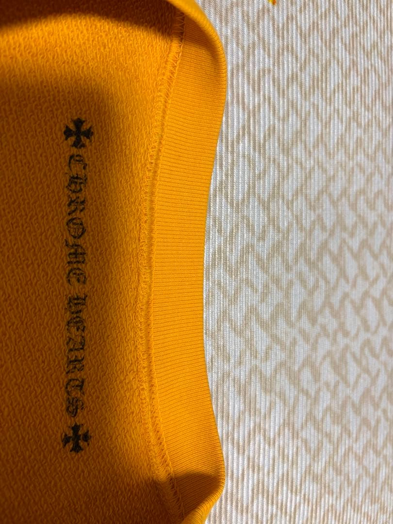 CHROME HEARTS イエロースウェット