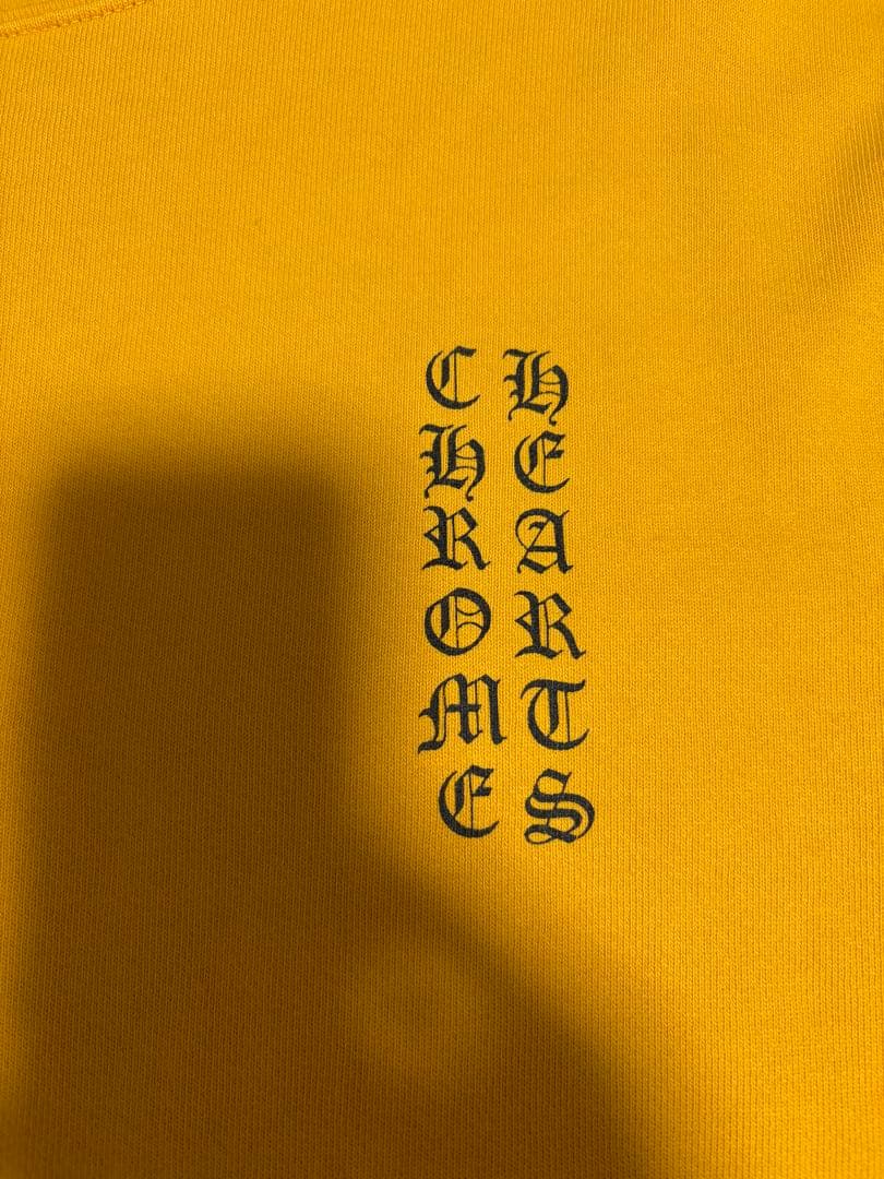 CHROME HEARTS イエロースウェット