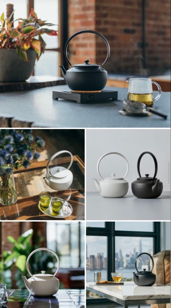 【新品未使用】BALMUDA MoonKettle ブラック 電気ケトル