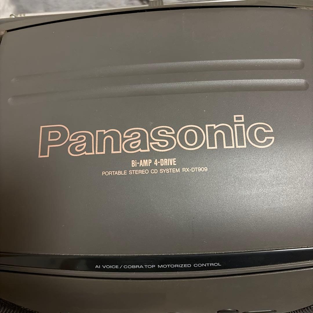 Panasonic RX-DT909 CDラジカセ
