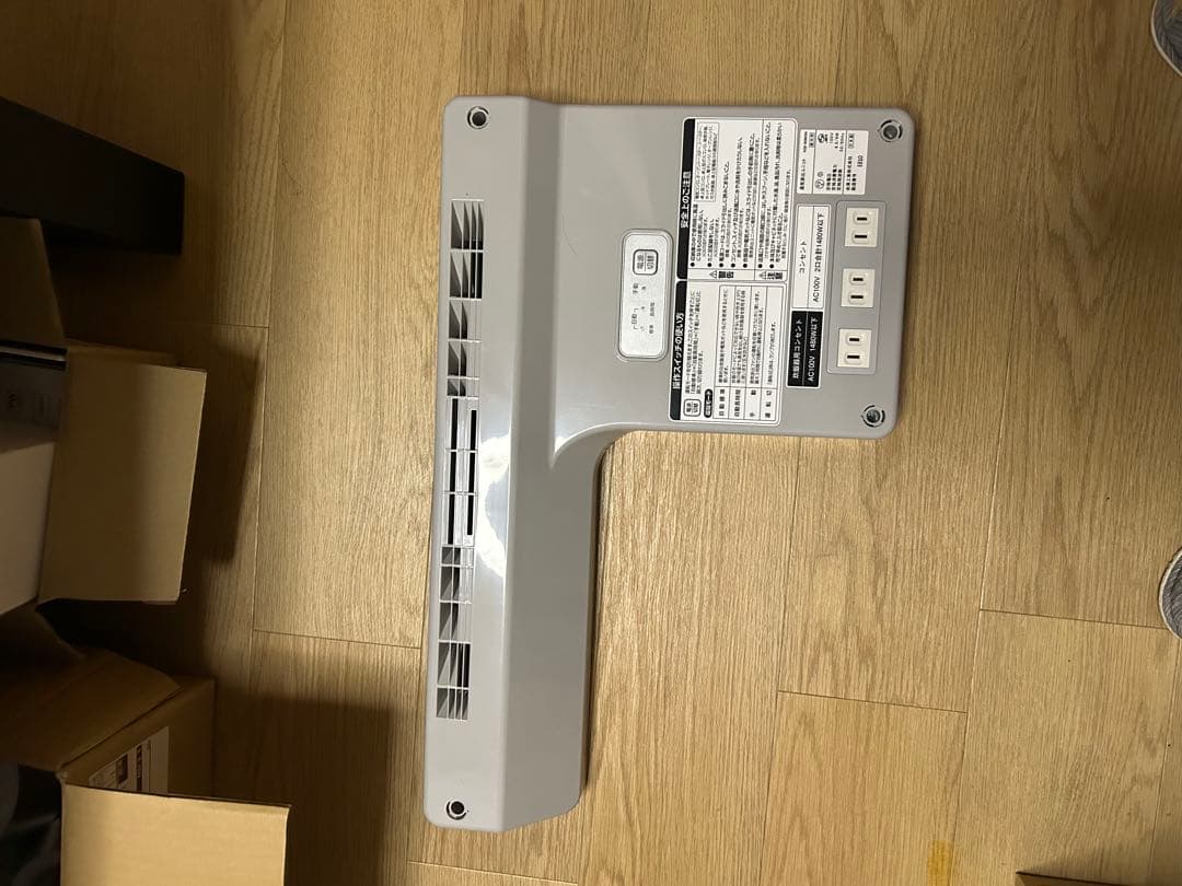 蒸気排出ユニット100v キッチンカップボード用　日本製