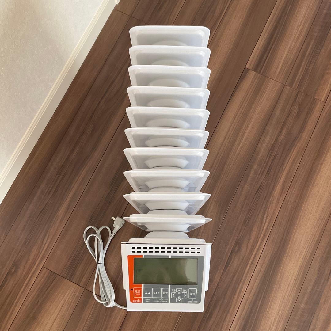 ほぼ新品　ユーレックス オイルヒーター　 プレミアムモデル　LFX11EH IW