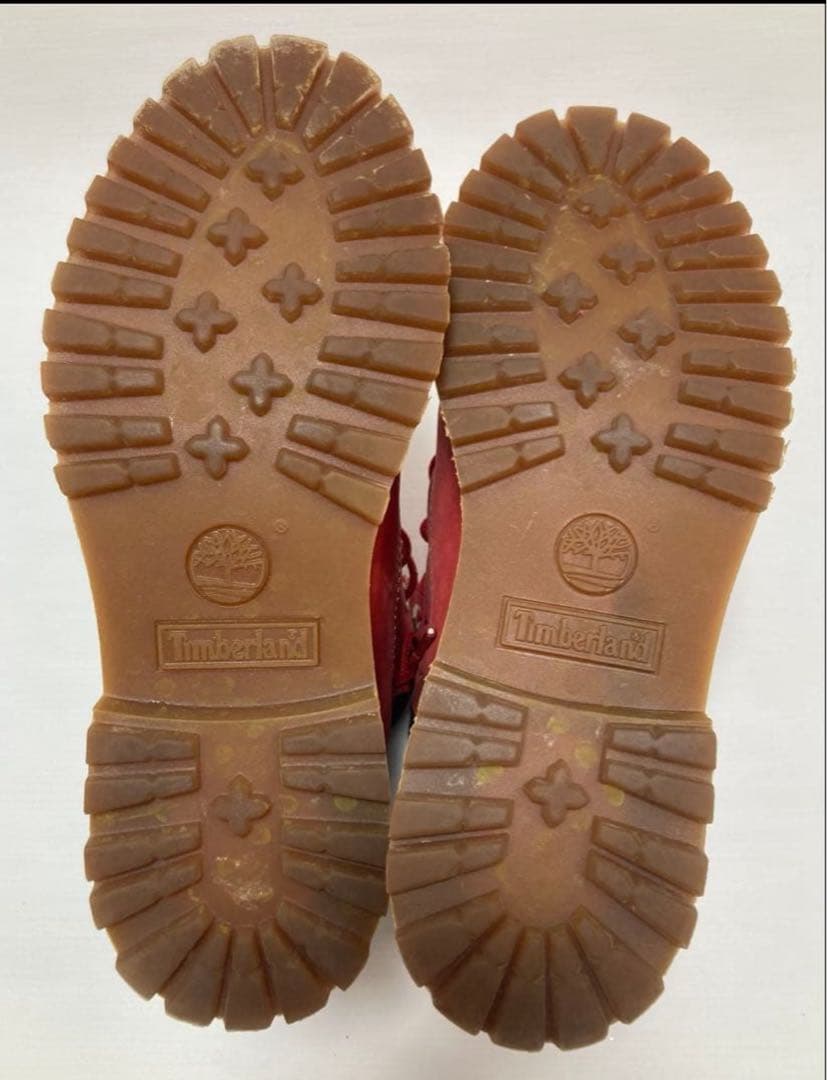 激レア！！ティンバーランド× プレミアムブーツ 限定モデル 星柄　24