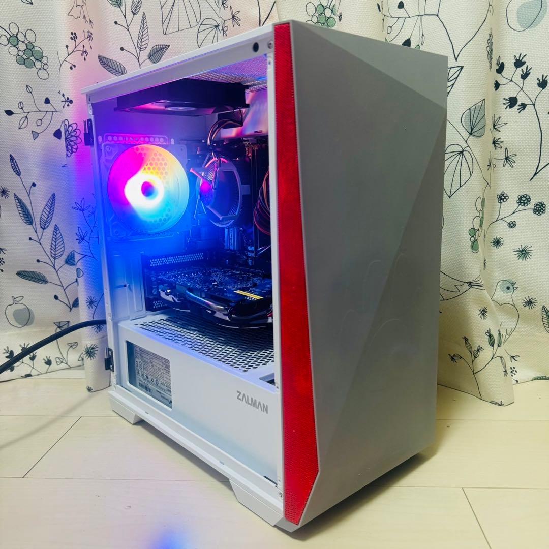 【ゲーミングPC】i5-9400 RX470 HDD1TB メモリ16GB