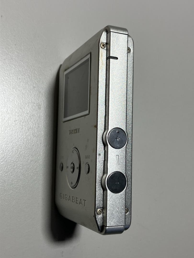 TOSHIBA GIGABEAT MEG50JS オーディオプレイヤー#517