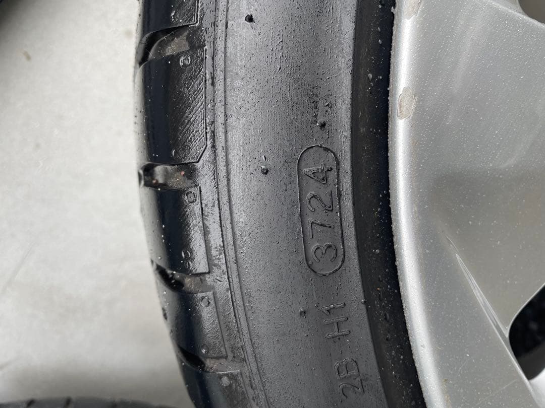  19インチ ホイールセット　Style357