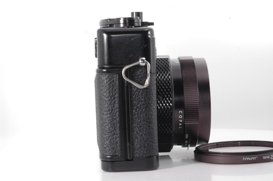 上美品☆保証付☆ Yashica Electro 35 GX ブラック☆完動品