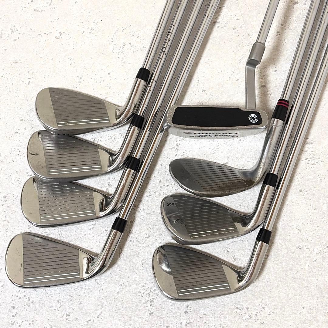 キャロウェイ ウォーバード ゴルフクラブセット メンズ 10本