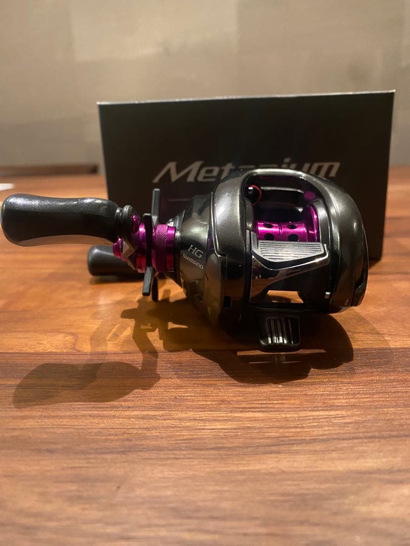 シマノ　20メタニウムHG KTFフルカスタム