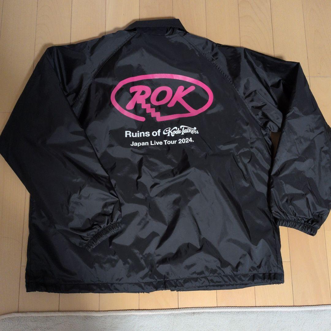 challengerコードトーカーズコーチジャケット