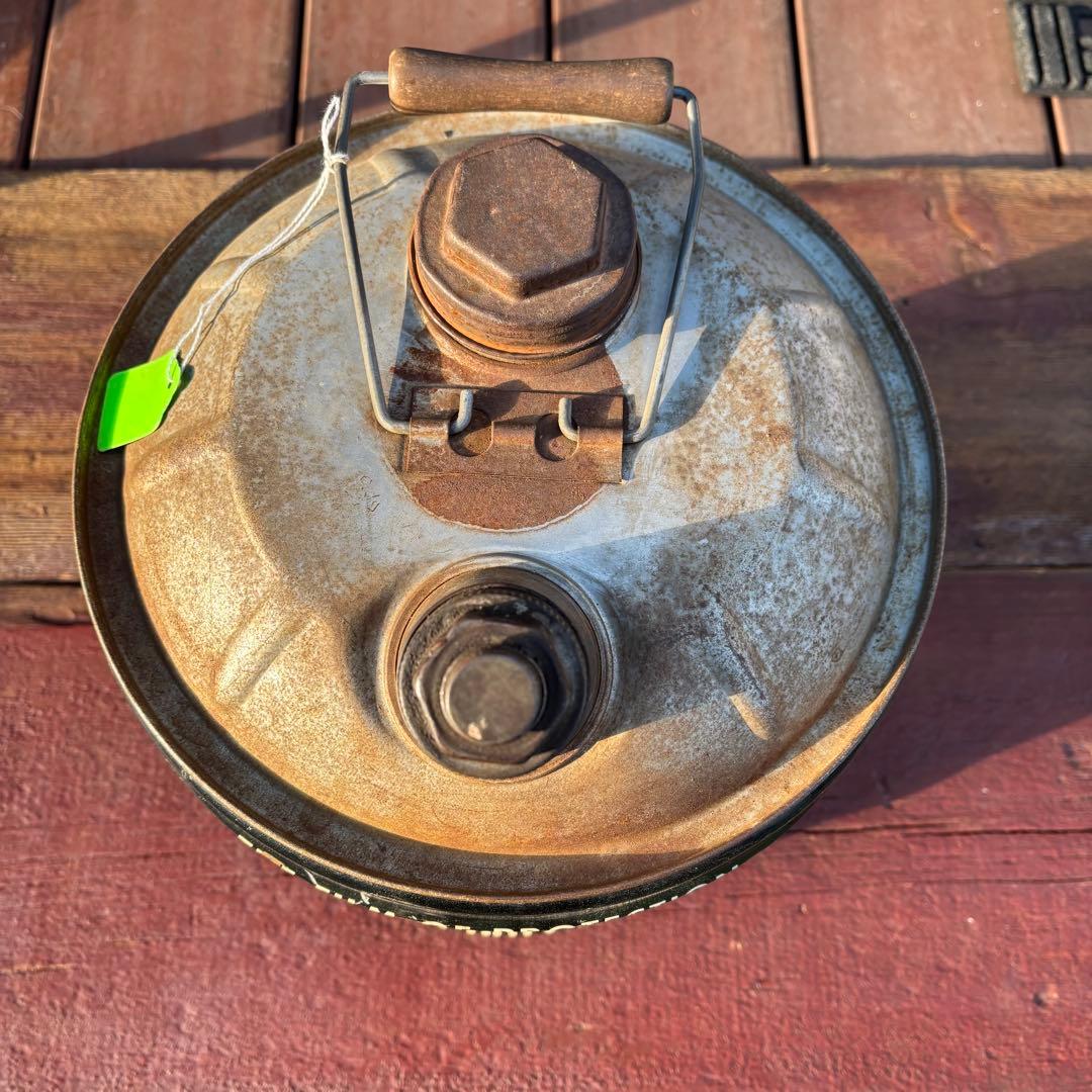 USA VINTAGE VEEDOL 5ガロン缶